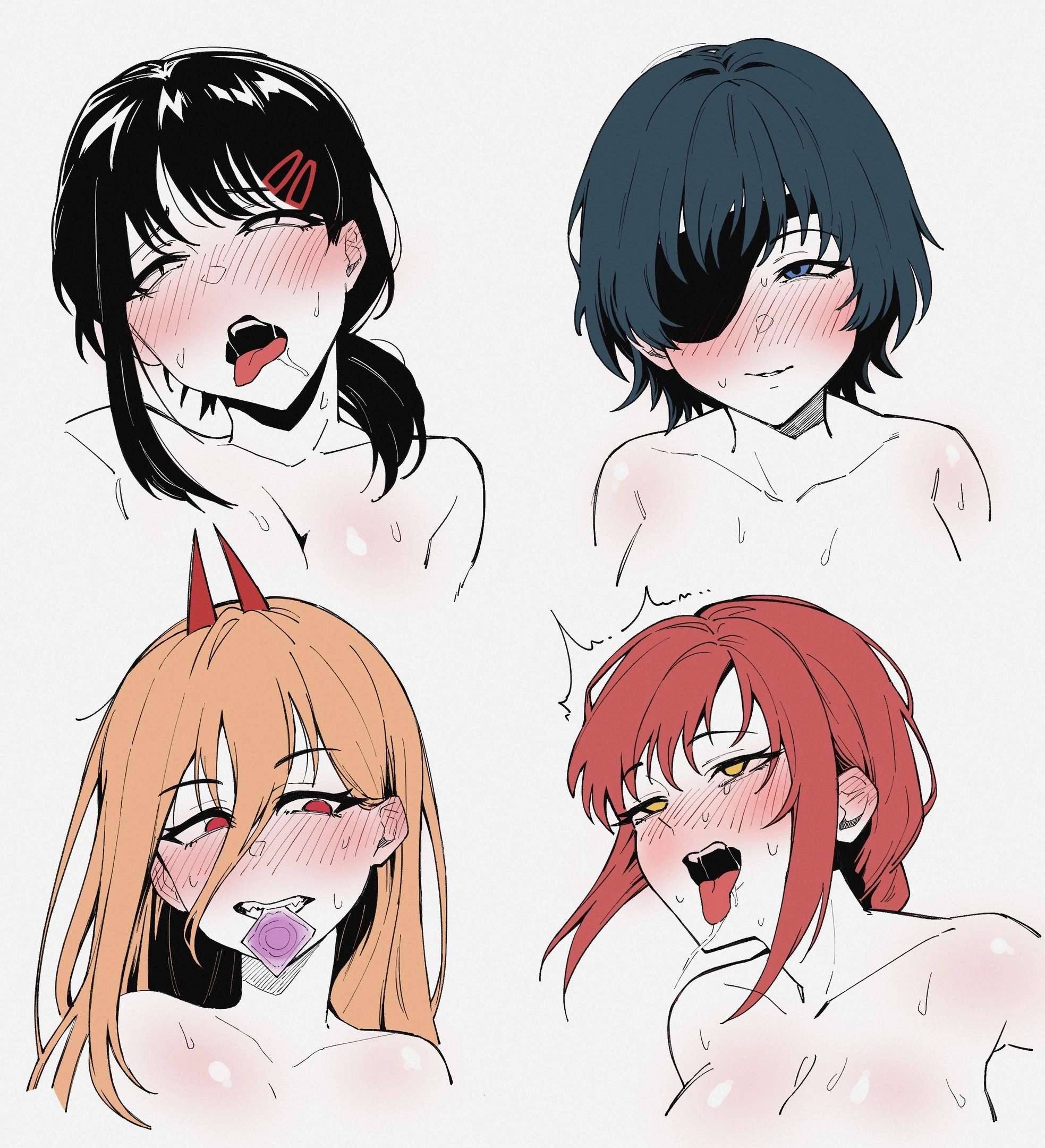 Ahegao 831
