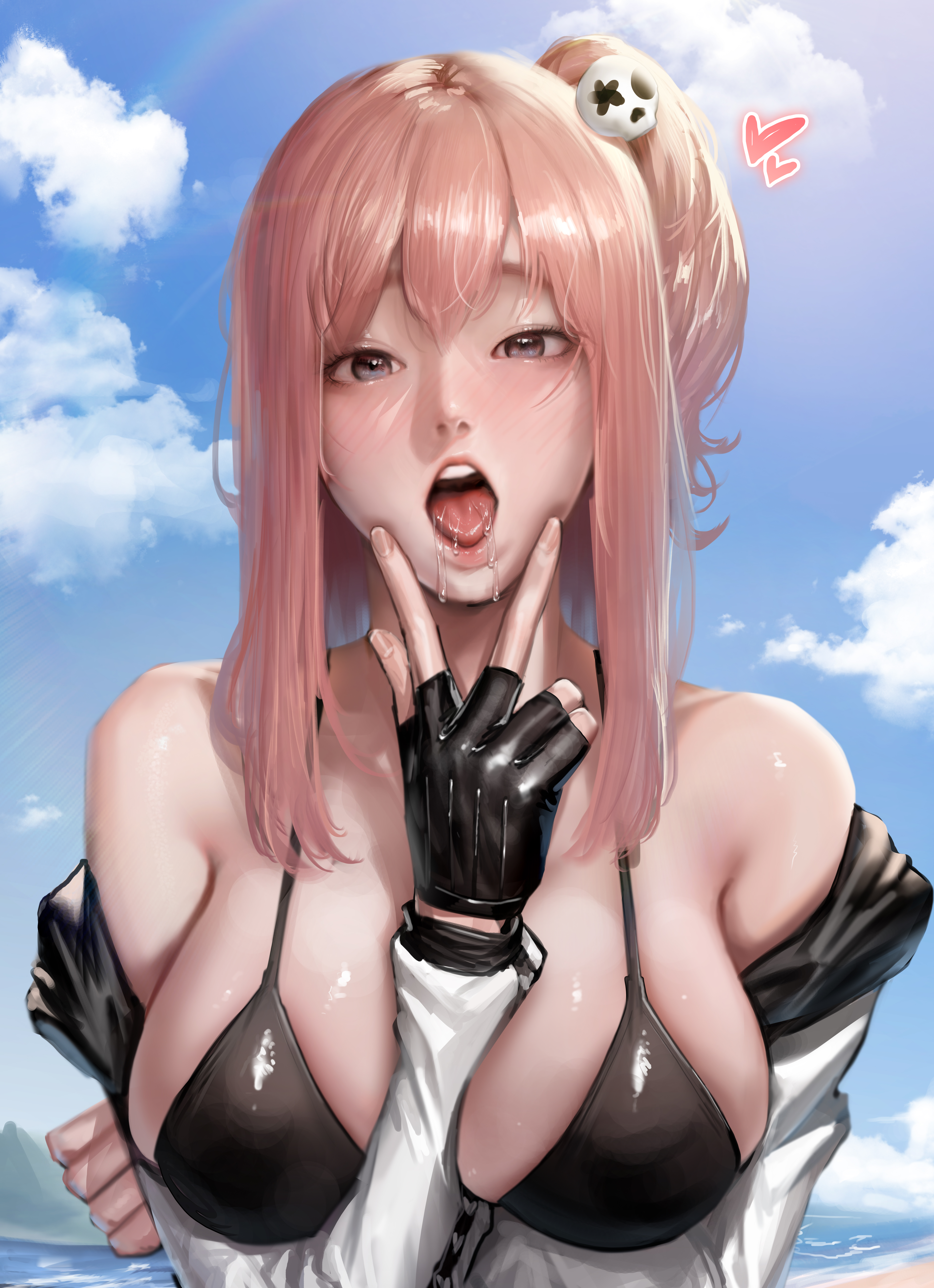 Ahegao 1086