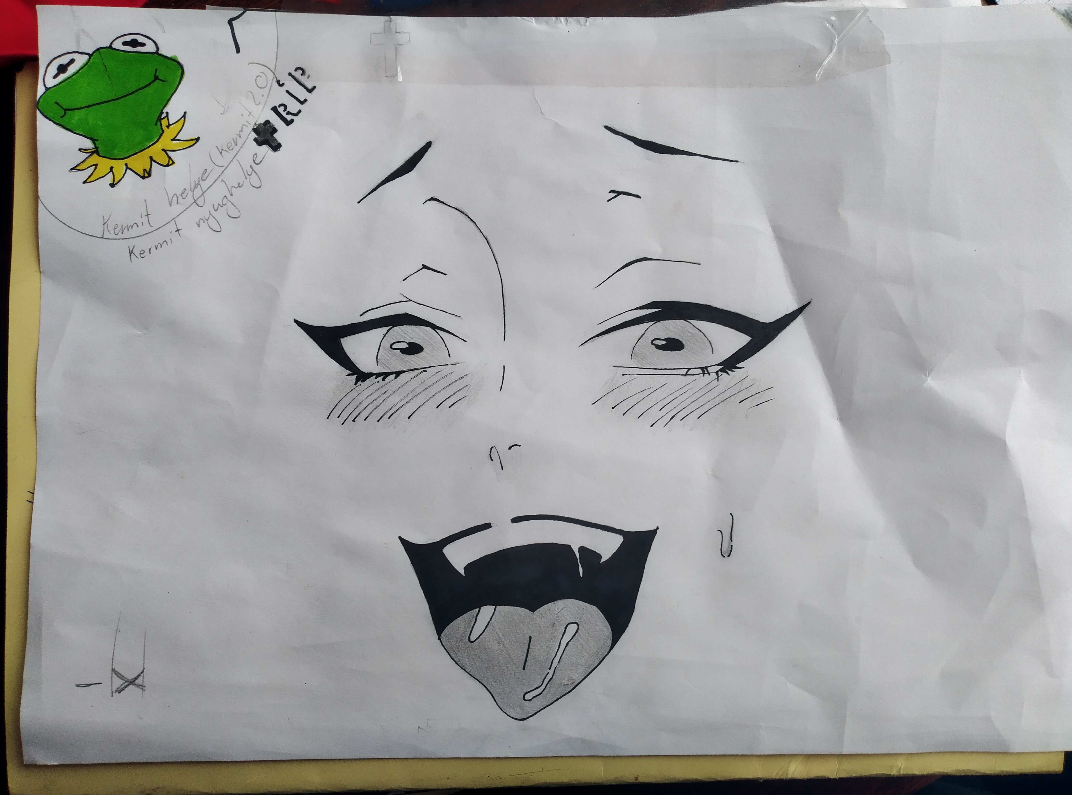 Ahegao 1262