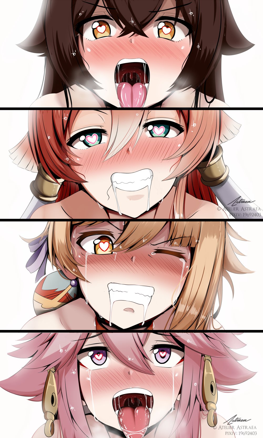 Ahegao 1321