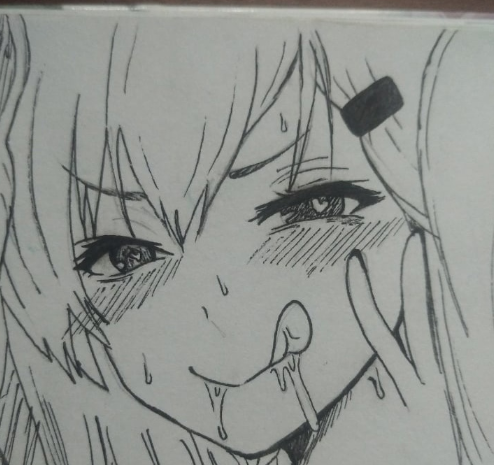 Ahegao 1323
