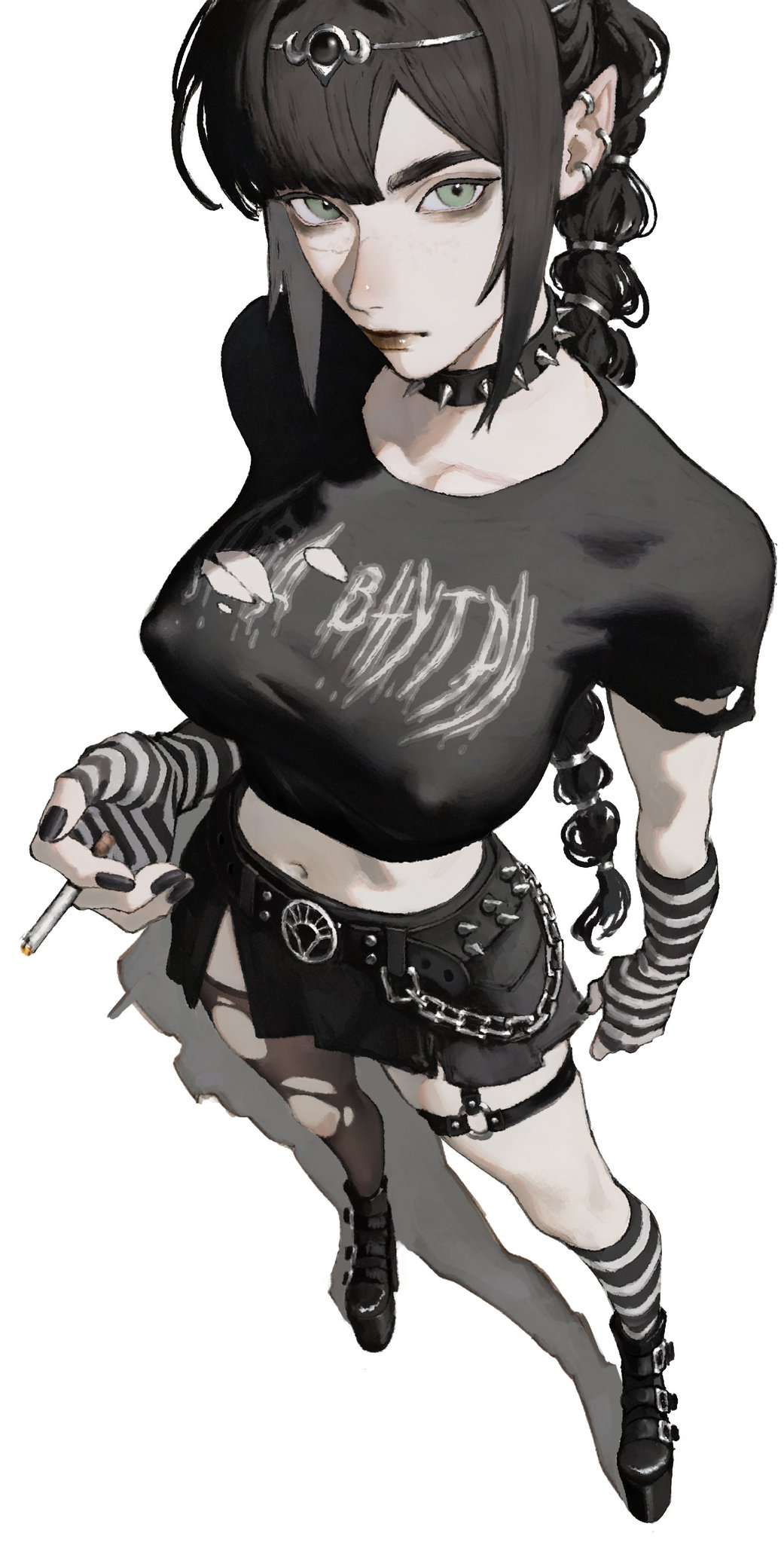 Goth 107